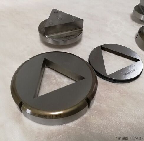 A/B/C/D/E station punch and dies CNSTAMP Thick turret punch tool