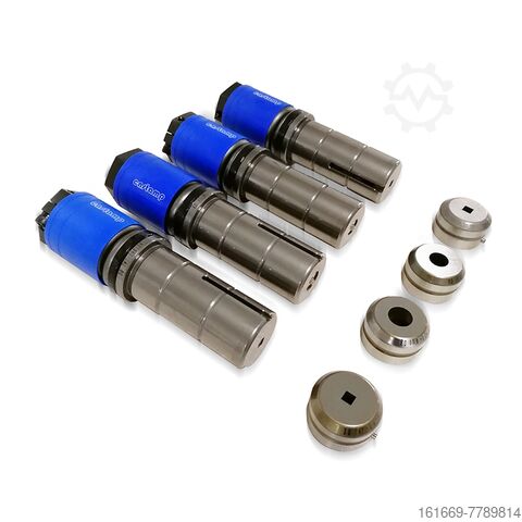 A/B/C/D/E station punch and dies CNSTAMP Thick turret punch tool