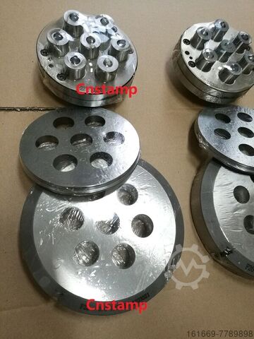 Turret punch tooling CNSTAMP Thick turret punch cluster tool