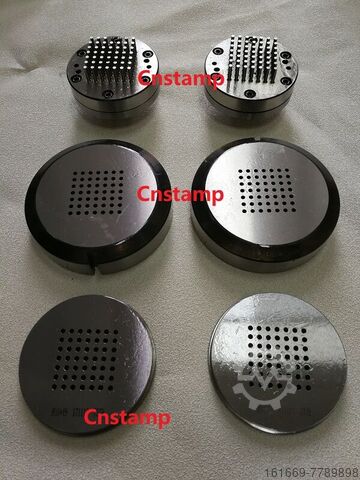 Turret punch tooling CNSTAMP Thick turret punch cluster tool