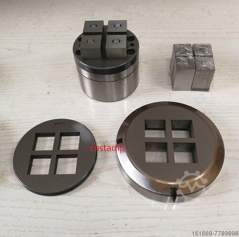 Turret punch tooling CNSTAMP Thick turret punch cluster tool