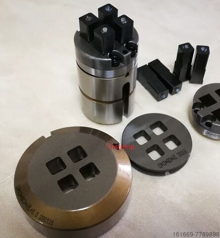 Turret punch tooling CNSTAMP Thick turret punch cluster tool