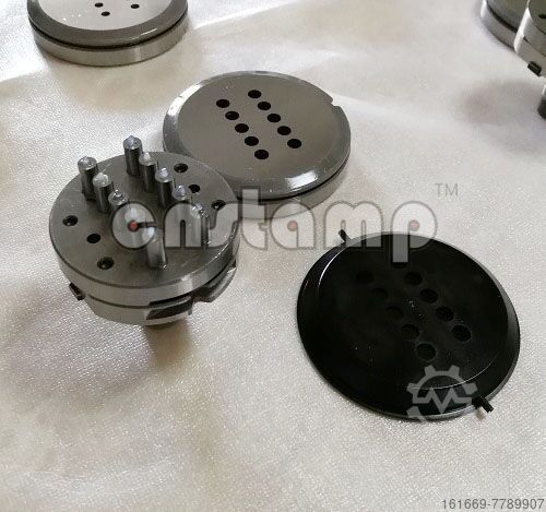 Turret punch tooling CNSTAMP Cluster tool for Trumpf punch