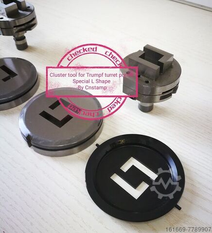 Turret punch tooling CNSTAMP Cluster tool for Trumpf punch