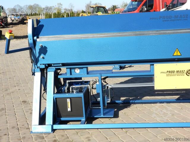 Abkantmaschine, Kantbank, Biegemaschine, Prod-Masz  Abkantbank24 Biegemaschine halbautomaschische Abkantbank 3m