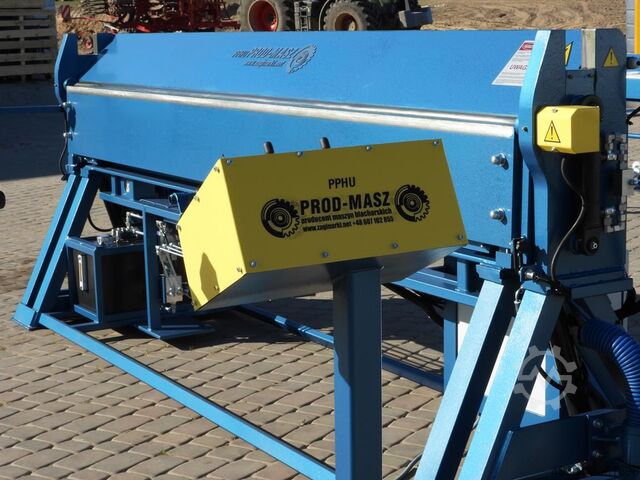 Abkantmaschine, Kantbank, Biegemaschine, Prod-Masz  Abkantbank24 Biegemaschine halbautomaschische Abkantbank 3m