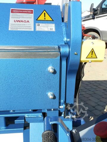 Abkantmaschine, Kantbank, Biegemaschine, Prod-Masz  Abkantbank24 Biegemaschine halbautomaschische Abkantbank 3m