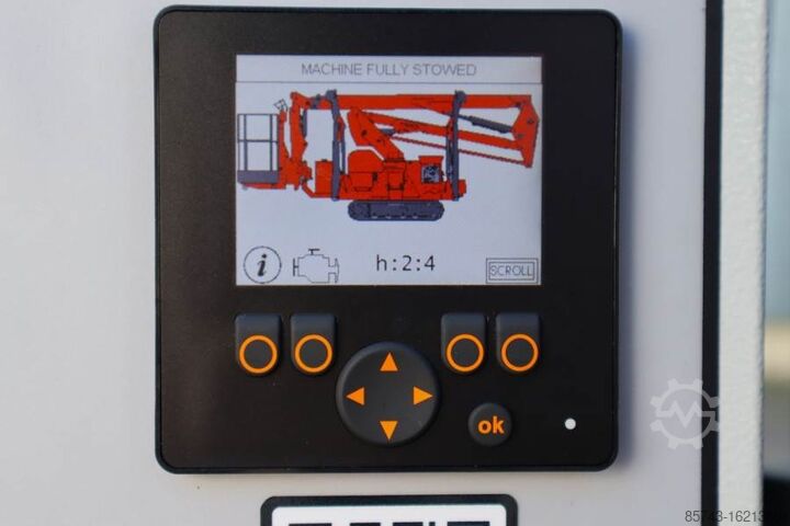 Articulated boom lift  PLATFORM BAS Spider 15.75 PRO CE Declaration, Vali