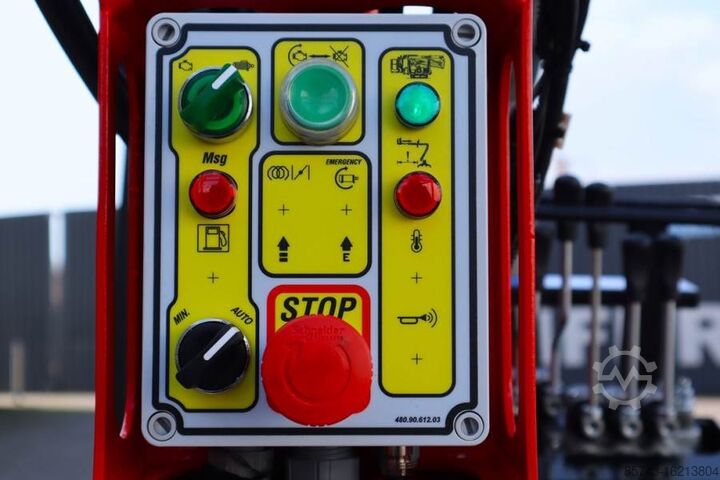 Articulated boom lift PLATFORM BAS Spider 15.75 PRO CE Declaration, Vali