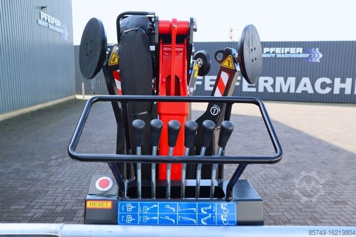 Articulated boom lift PLATFORM BAS Spider 15.75 PRO CE Declaration, Vali