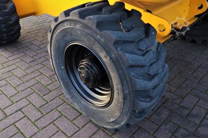 Telescopic boom lift Haulotte H14TX Diesel, 4x4 Drive, 14m Working Height, 10.7m