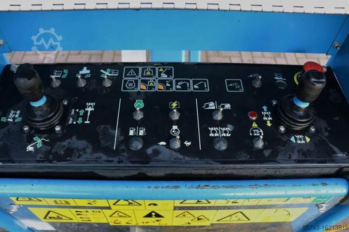 Teleskopbühne Genie S65XC Valid inspection, *Guarantee! Diesel, 4x4 Dr