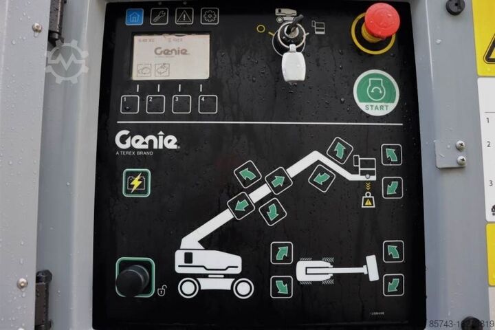 Teleskopbühne Genie S65XC Valid inspection, *Guarantee! Diesel, 4x4 Dr