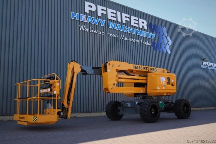 Gelenkteleskoparbeitsbühne Haulotte HA16RTJ Pro NEW, Valid inspection, *Guarantee! Die