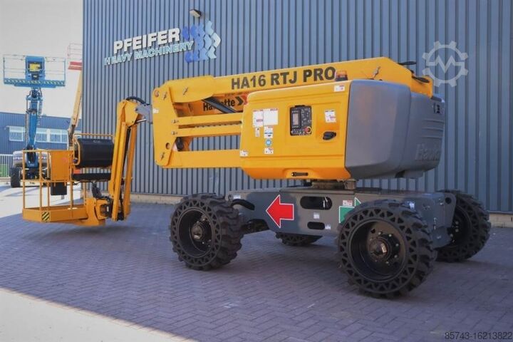 Gelenkteleskoparbeitsbühne Haulotte HA16RTJ Pro NEW, Valid inspection, *Guarantee! Die
