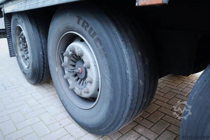 Curtain sided Krone SD Dutch Registration, 3-Axle, Lift Axle, Air Susp