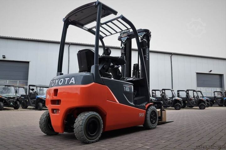 Forklift Toyota 8FBM16T Valid inspection, *Guarantee! Electric, 55
