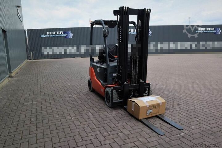 Forklift Toyota 8FBM16T Valid inspection, *Guarantee! Electric, 55
