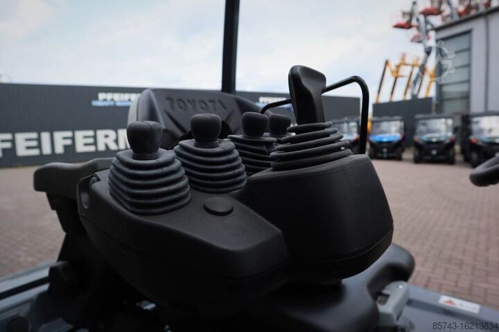 Forklift Toyota 8FBM16T Valid inspection, *Guarantee! Electric, 55