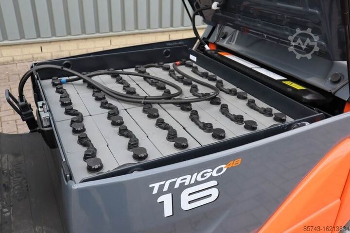 Forklift Toyota 8FBM16T Valid inspection, *Guarantee! Electric, 55