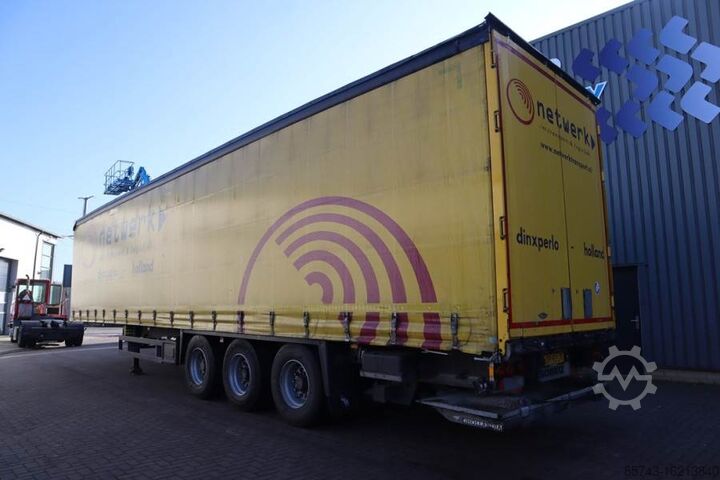 Curtain sided Schmitz Cargobull SCB3ST CoC Documents, TuV Loading Certif