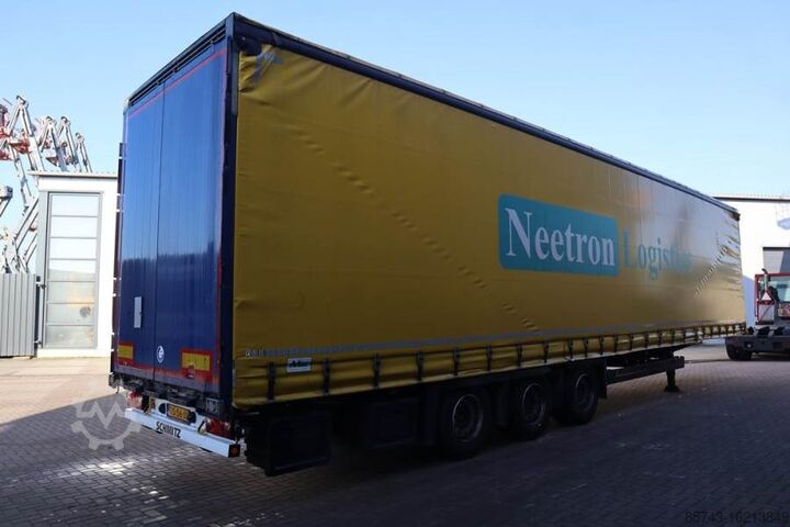 Curtain sided Schmitz Cargobull SCB3ST CoC Documents, TuV Loading Certif