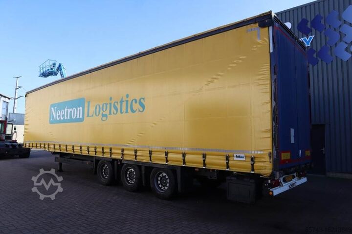 Curtain sided Schmitz Cargobull SCB3ST CoC Documents, TuV Loading Certif