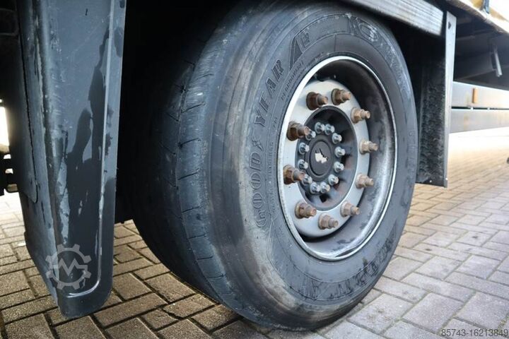 Curtain sided Schmitz Cargobull SCB3ST CoC Documents, TuV Loading Certif