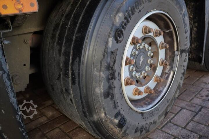 Curtain sided Schmitz Cargobull SCB3ST CoC Documents, TuV Loading Certif