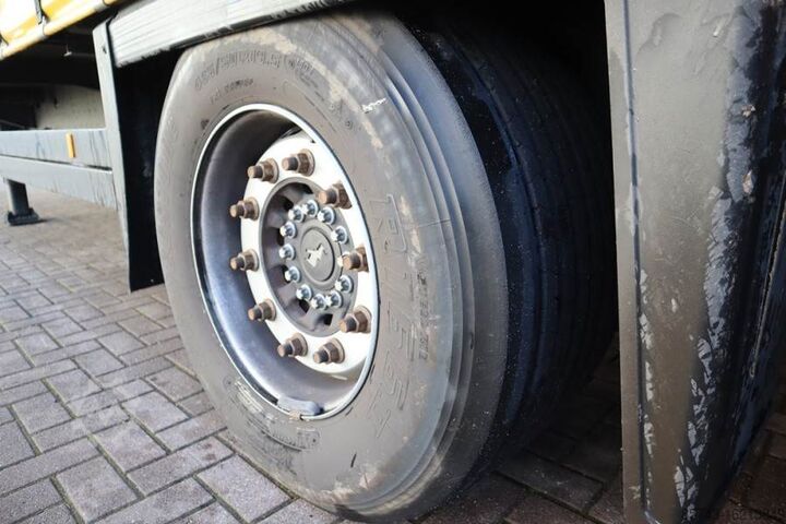 Curtain sided Schmitz Cargobull SCB3ST CoC Documents, TuV Loading Certif