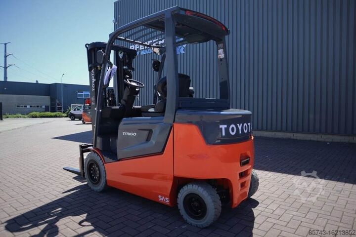Forklift Toyota 9FBM30T Valid inspection, *Guarantee! Electric, 47