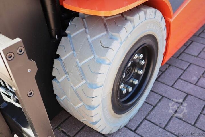 Forklift Toyota 9FBM30T Valid inspection, *Guarantee! Electric, 47