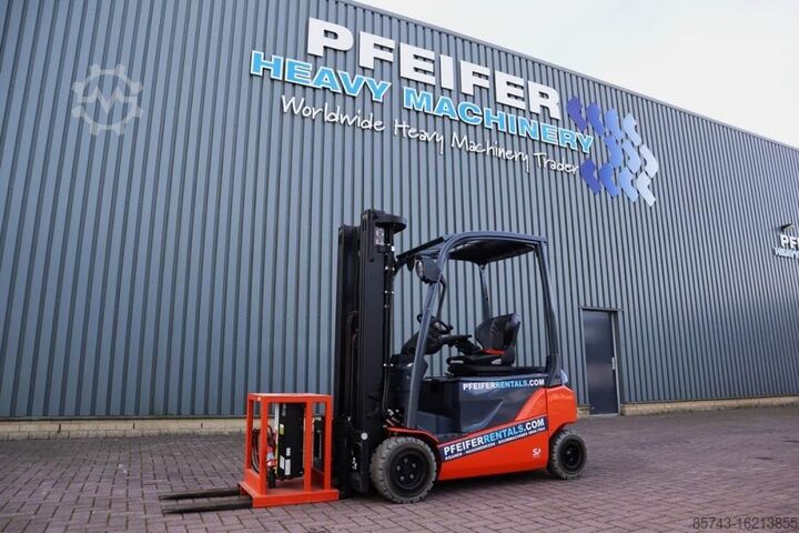 Forklift Toyota 8FBM20T Valid inspection, *Guarantee! Electric, 47