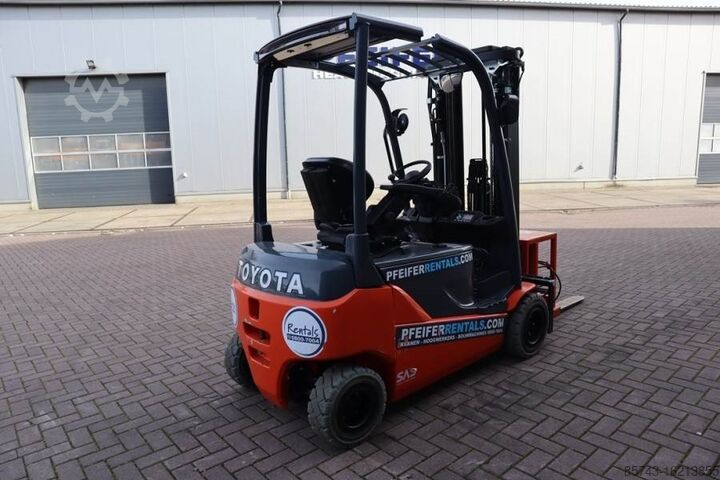 Forklift Toyota 8FBM20T Valid inspection, *Guarantee! Electric, 47