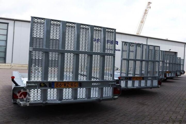 Hulco Terrax-2 3500kg 2 Axel Trailer, 2.770 kg Capacity, Hulco Terrax-2 3500kg 2 Axel Trailer, 2.770 kg Capacity,