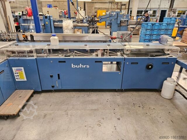Envelope inserter mailing system Winkler + Dünnebier (W+D) BB700