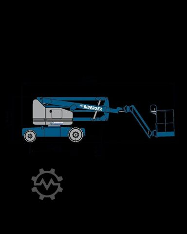 Gelenkteleskoparm Genie Z40NRJ