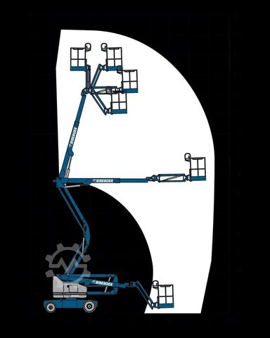 Gelenkteleskoparm Genie Z40NRJ