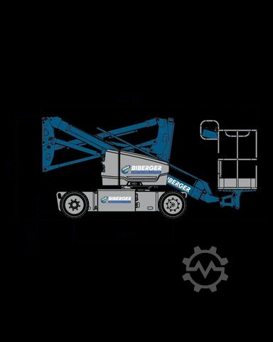 Gelenkteleskoparm Genie Z33/18