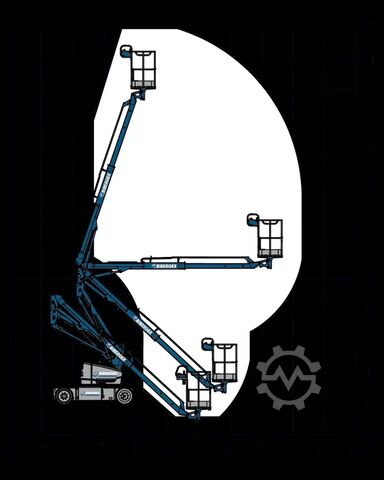 Gelenkteleskoparm Genie Z33/18