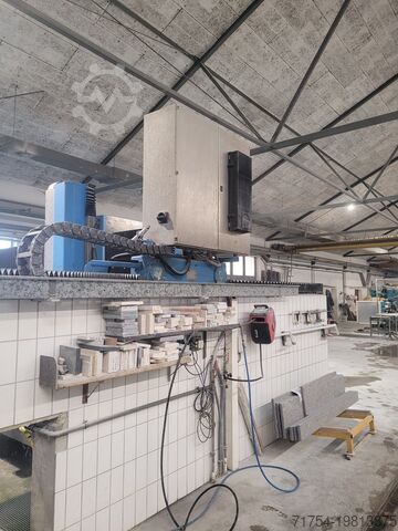 The bridge saw BURKHARDT GmbH BURKHARDT GmbH 567