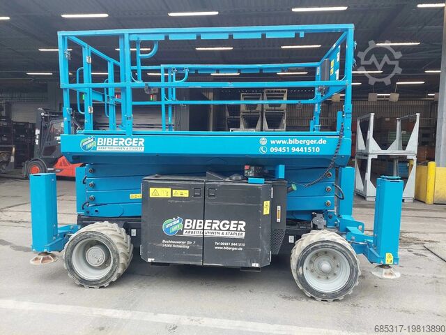 Scherenhebebühne Genie GS 3369 BE