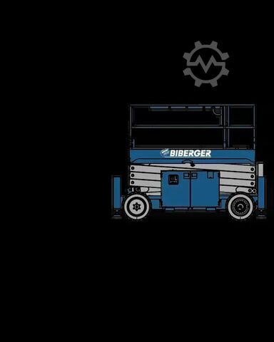 Scherenhebebühne Genie GS 3369 BE