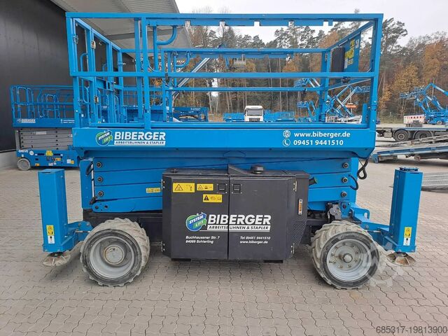 Scherenhebebühne Genie GS 3369 BE