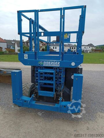 Scherenhebebühne Genie GS 3369 BE