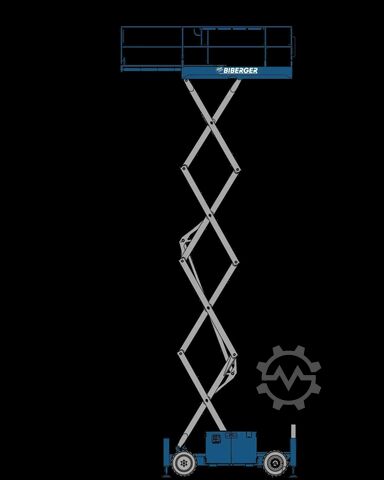 Scherenhebebühne Genie GS 3369 BE