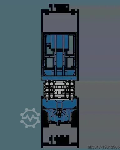 Scherenhebebühne Genie GS 4047