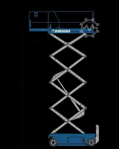 Scherenhebebühne Genie GS 4047