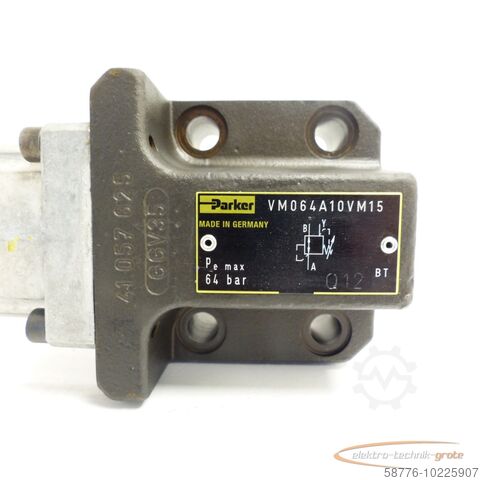 Parker component Parker VM064A10VM15 Druckminderventil 64 bar