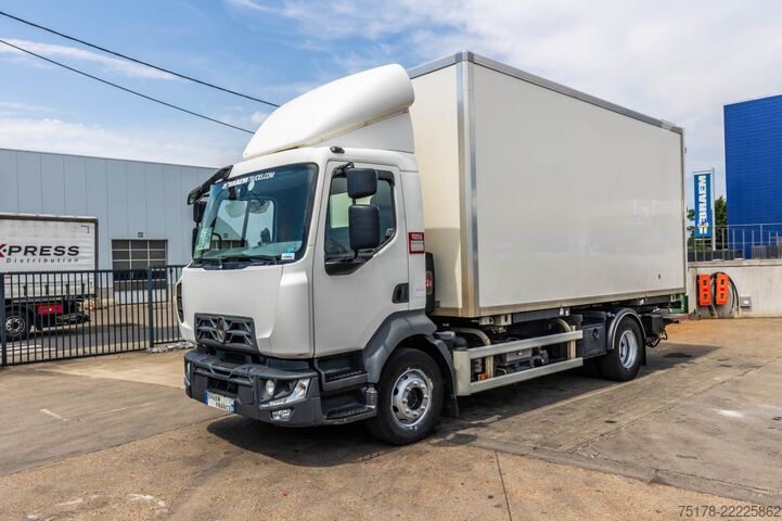Koffer RENAULT D14 250 + DHOLLANDIA